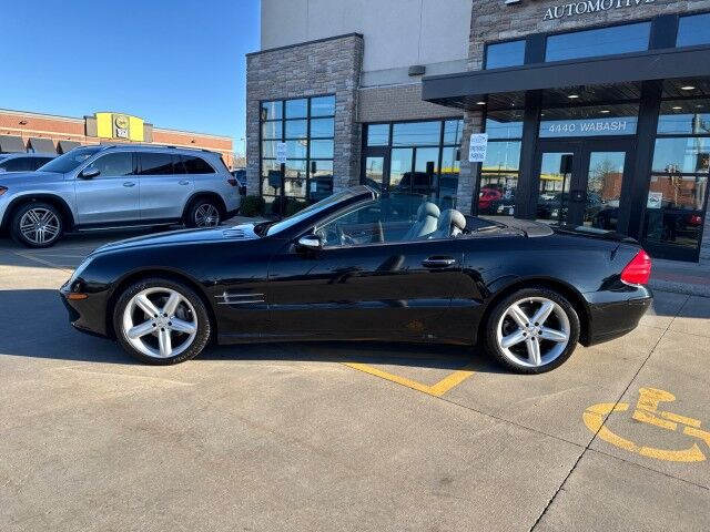 2005 Mercedes-Benz SL-Class 5.0L