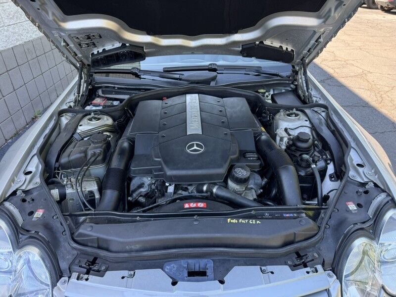 2005 Mercedes-Benz SL-Class 5.0L