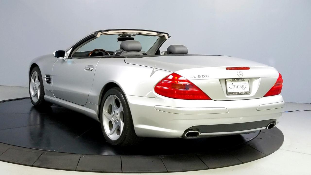 2005 Mercedes-Benz SL-Class 5.5L St. Charles  IL