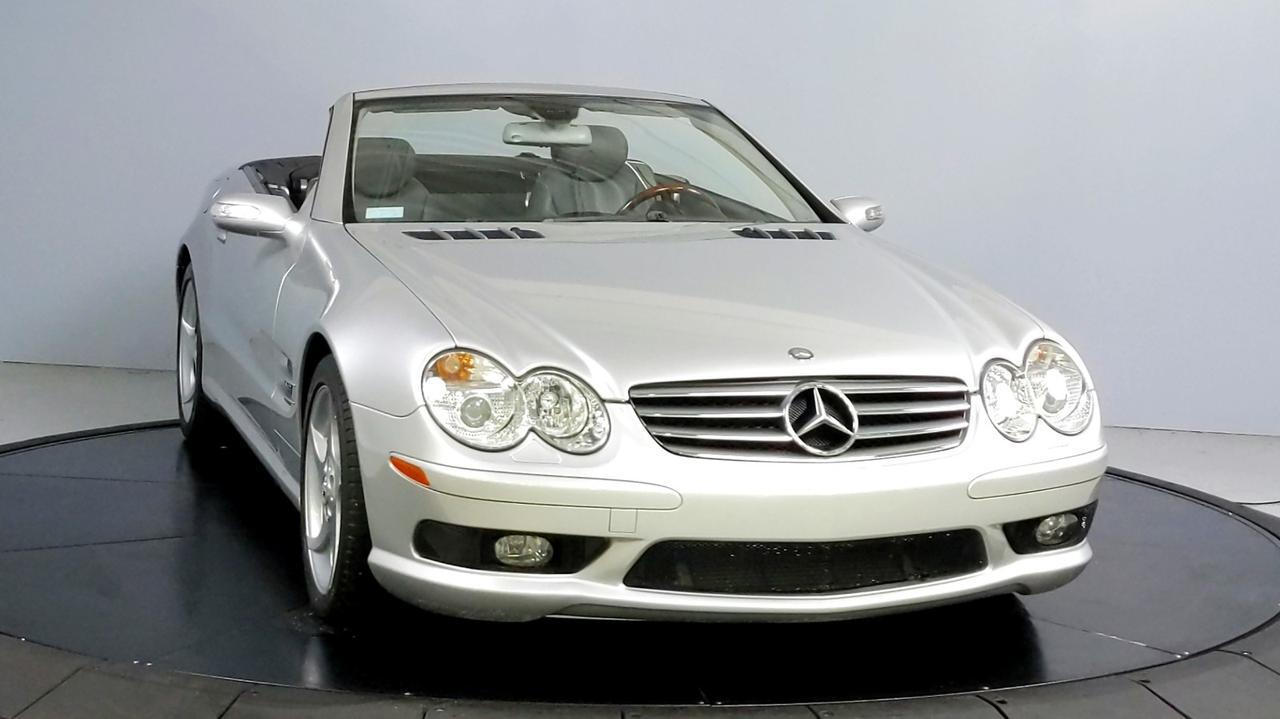 2005 Mercedes-Benz SL-Class 5.5L St. Charles  IL