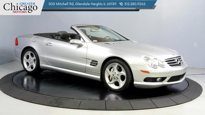 2005_Mercedes-Benz_SL-Class_5.5L_ St. Charles  IL