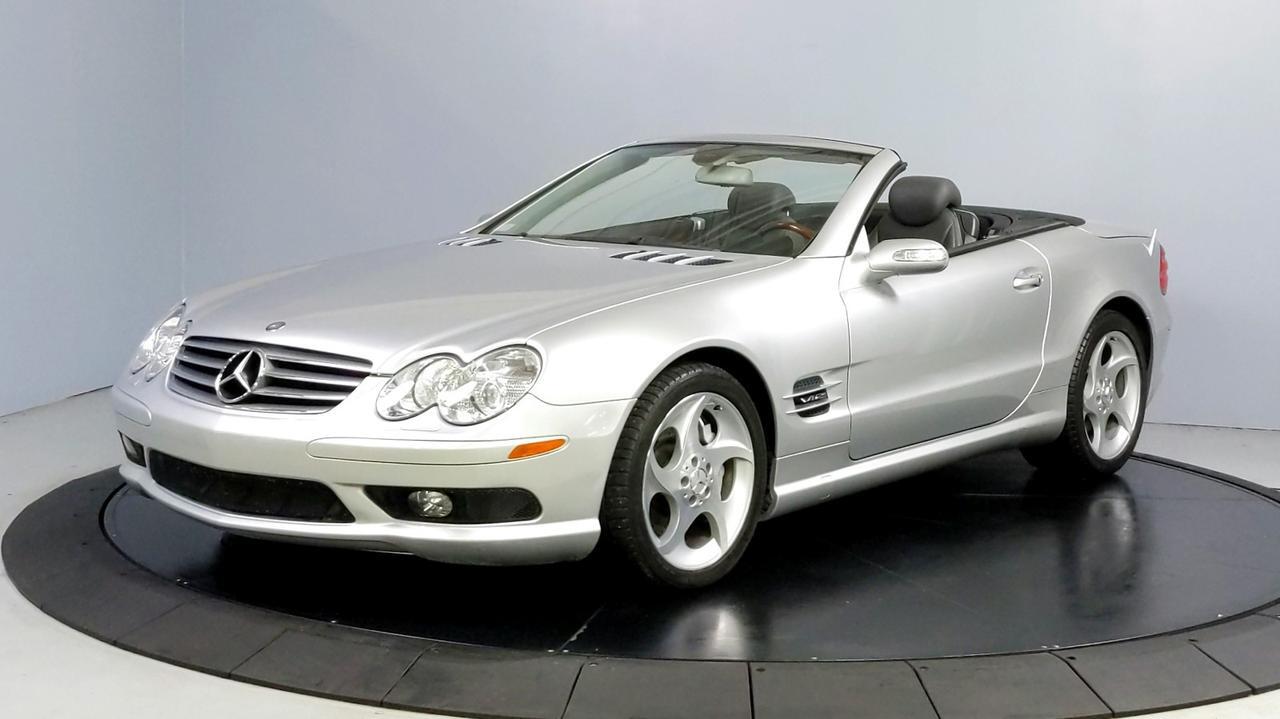 2005 Mercedes-Benz SL-Class 5.5L St. Charles  IL