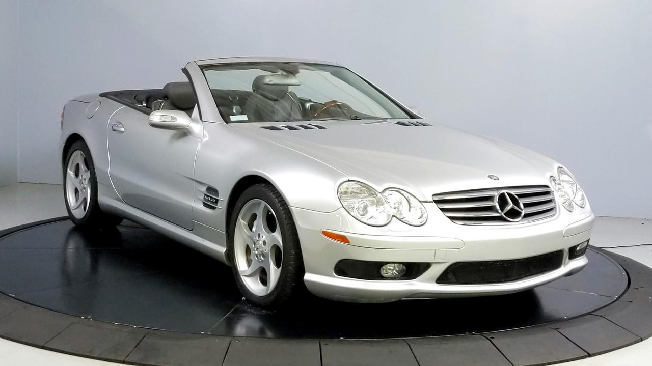 2005 Mercedes-Benz SL-Class 5.5L St. Charles  IL