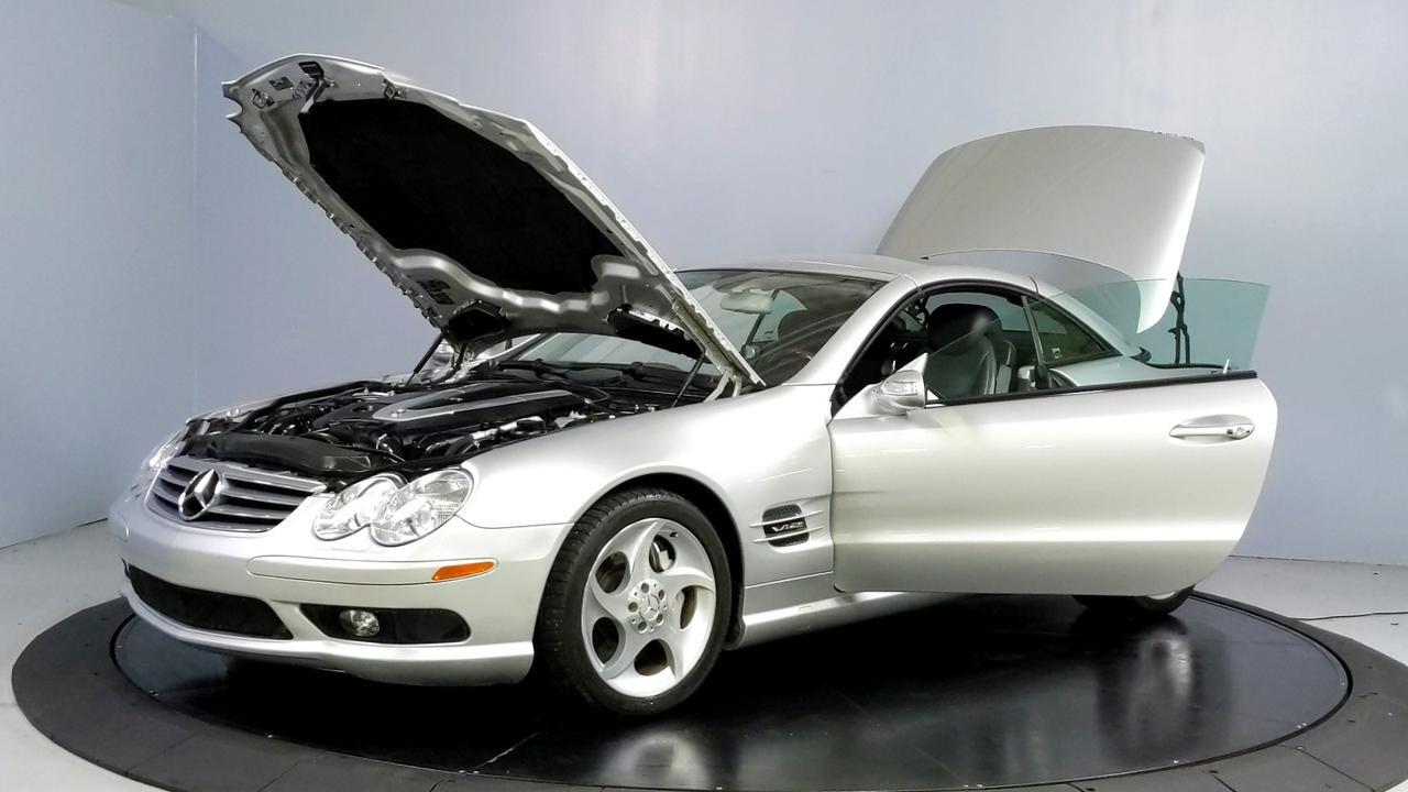 2005 Mercedes-Benz SL-Class 5.5L St. Charles  IL