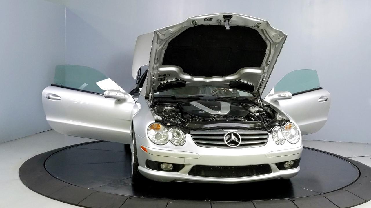 2005 Mercedes-Benz SL-Class 5.5L St. Charles  IL
