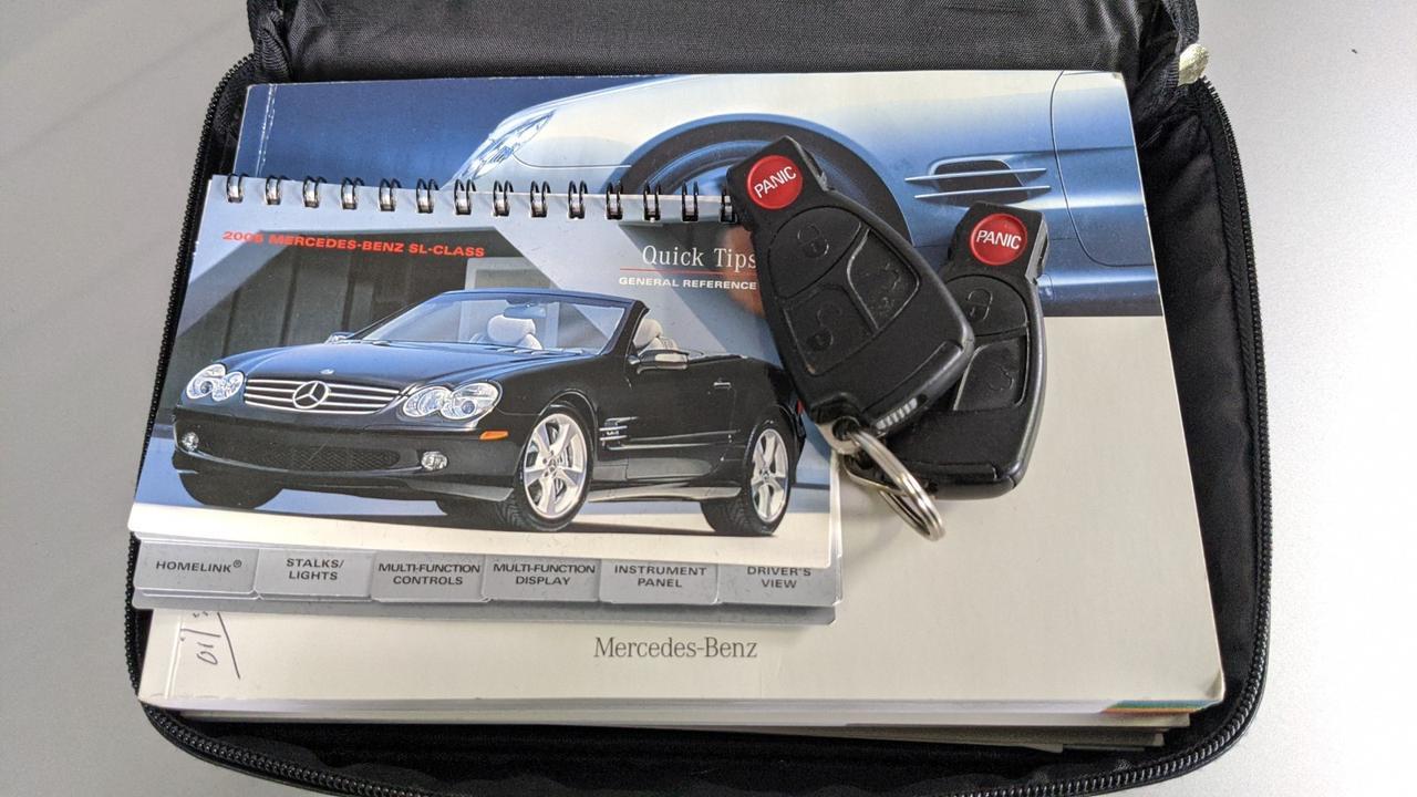 2005 Mercedes-Benz SL-Class 5.5L St. Charles  IL