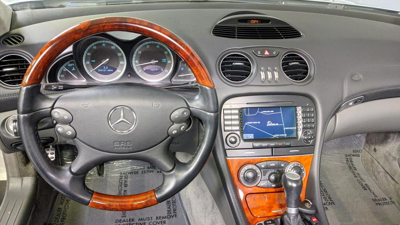 2005 Mercedes-Benz SL-Class 5.5L St. Charles  IL
