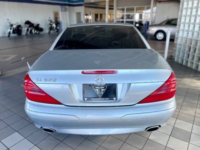 2005 Mercedes-Benz SL-Class SL 500 Roadster 2D Cincinnati OH