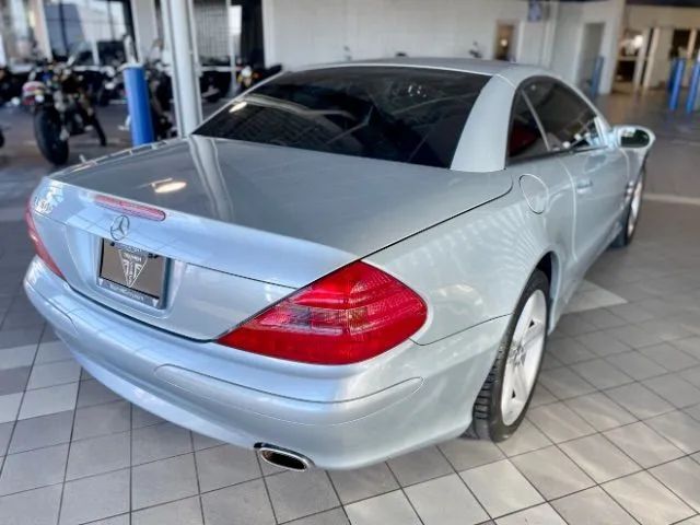 2005 Mercedes-Benz SL-Class SL 500 Roadster 2D Cincinnati OH