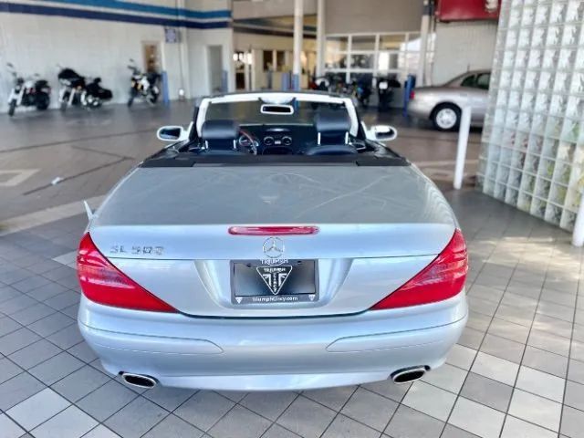 2005 Mercedes-Benz SL-Class SL 500 Roadster 2D Cincinnati OH