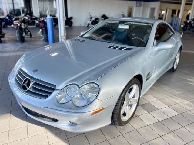 2005 Mercedes-Benz SL-Class SL 500 Roadster 2D Cincinnati OH