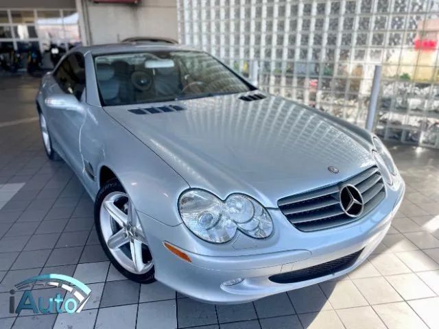2005 Mercedes-Benz SL-Class SL 500 Roadster 2D