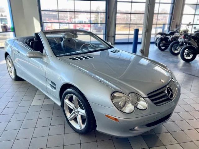 2005 Mercedes-Benz SL-Class SL 500 Roadster 2D Cincinnati OH