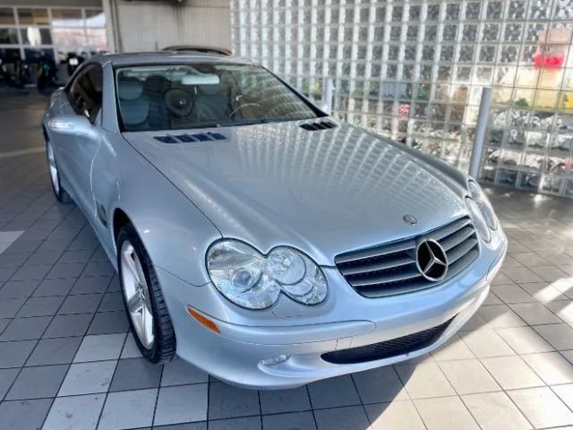 2005 Mercedes-Benz SL-Class SL 500 Roadster 2D Cincinnati OH