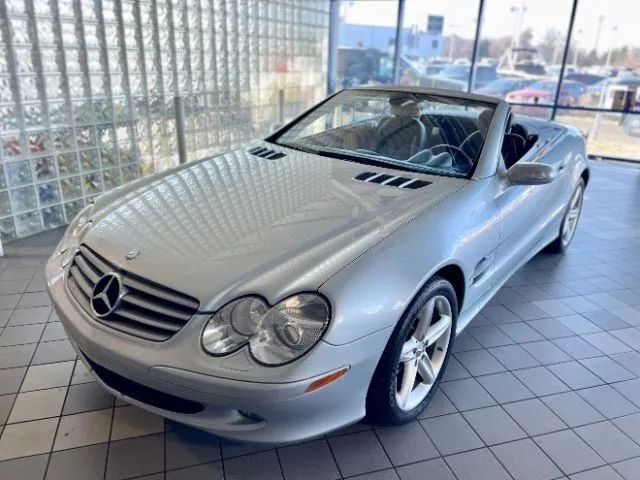 2005 Mercedes-Benz SL-Class SL 500 Roadster 2D Cincinnati OH