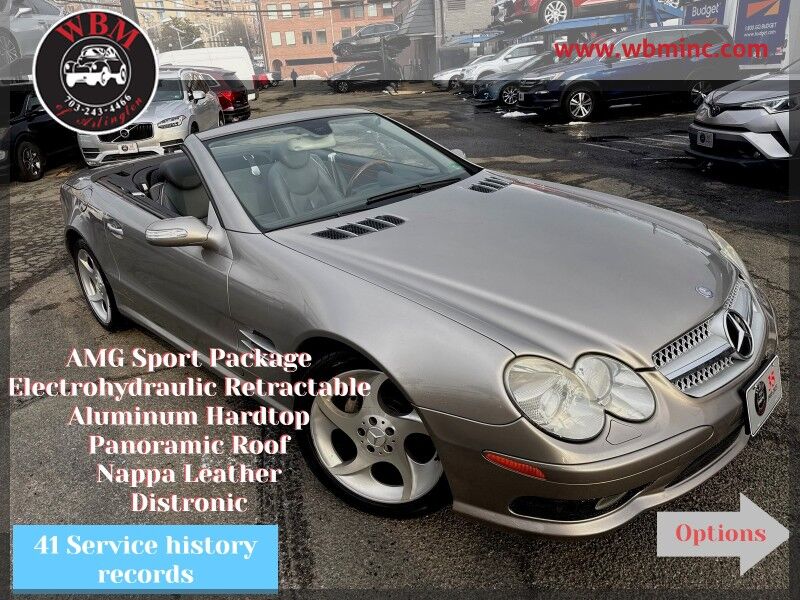 2005 Mercedes-Benz SL-Class SL 500 w/ AMG Sport Package
