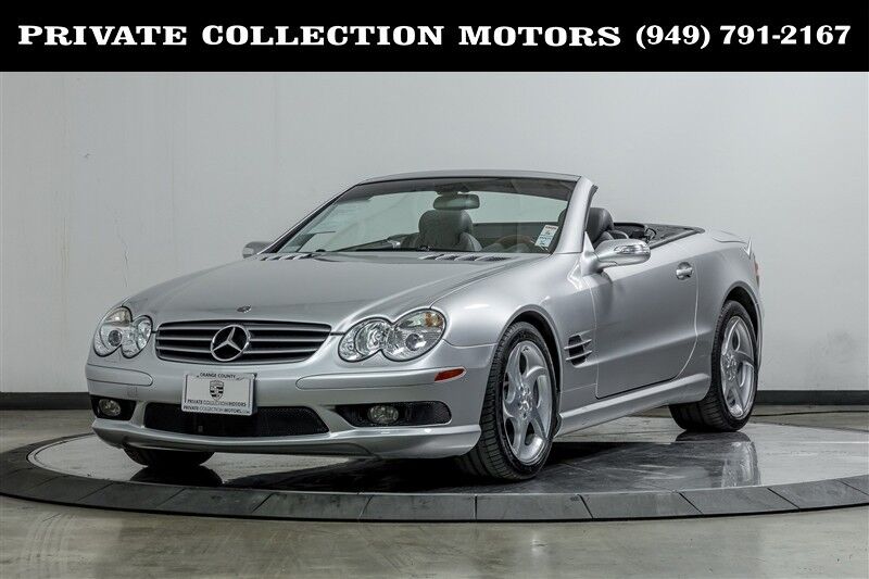 2005 Mercedes-Benz SL-Class SL500 5.0L Costa Mesa CA 2005 Mercedes-Benz SL-Class SL500 5.0L Costa Mesa CA