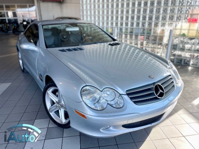 2005 Mercedes-Benz SL-Class SL500