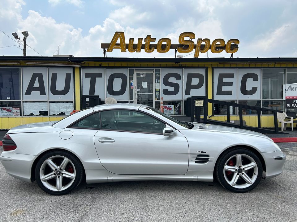 2005 Mercedes-Benz SL-Class SL500 Houston TX