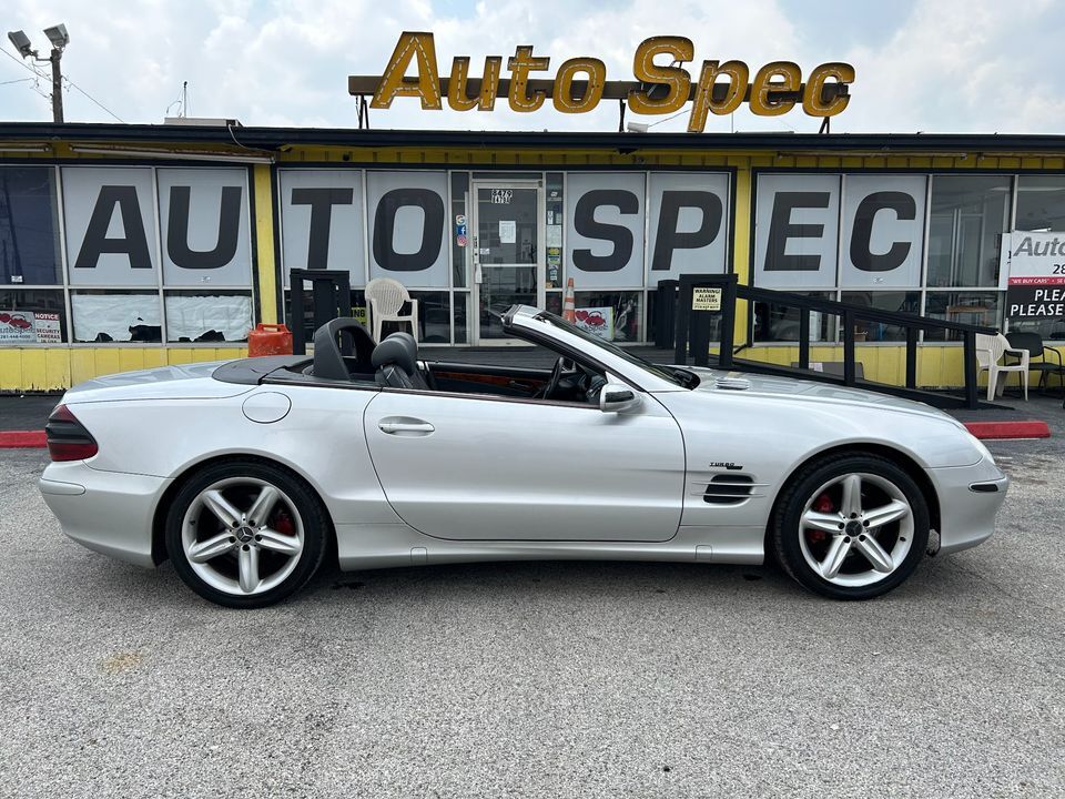 2005 Mercedes-Benz SL-Class SL500 Houston TX