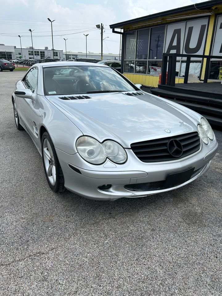 2005 Mercedes-Benz SL-Class SL500 Houston TX