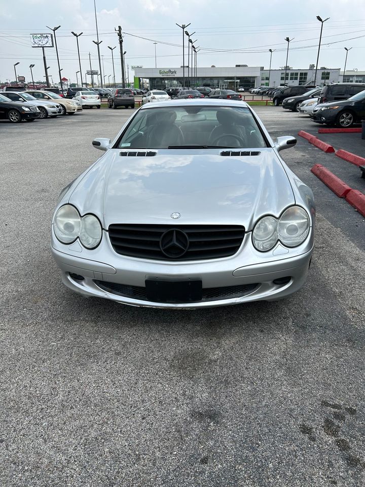 2005 Mercedes-Benz SL-Class SL500 Houston TX