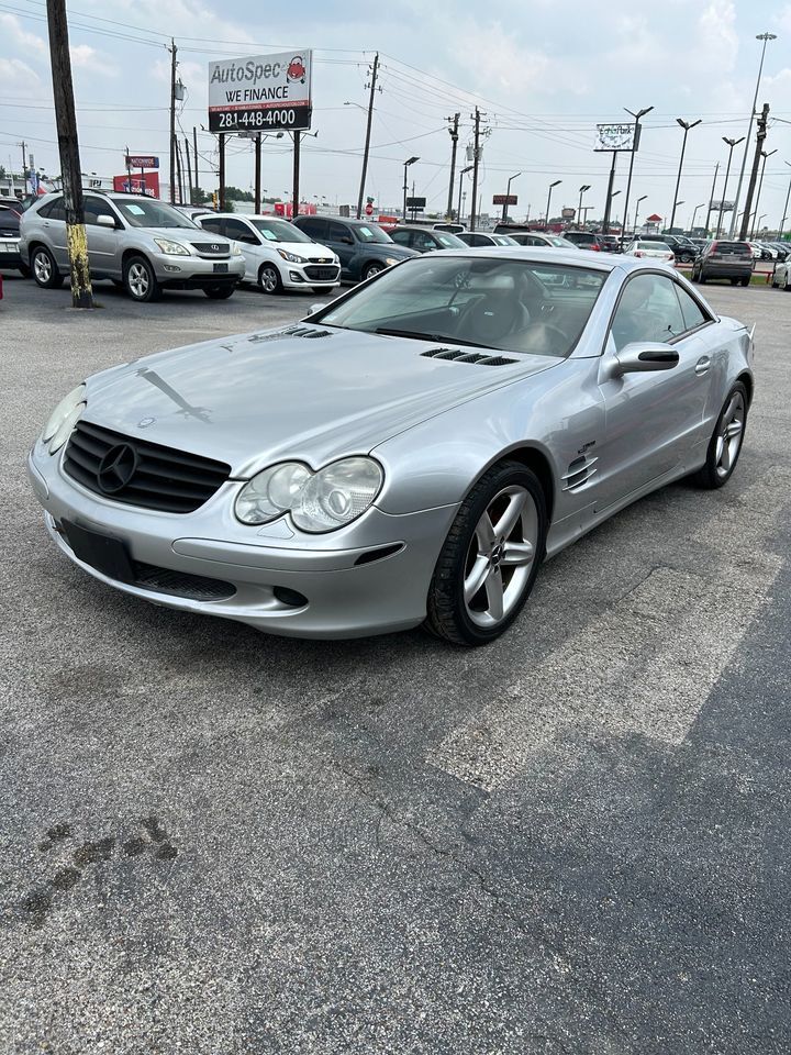 2005 Mercedes-Benz SL-Class SL500 Houston TX
