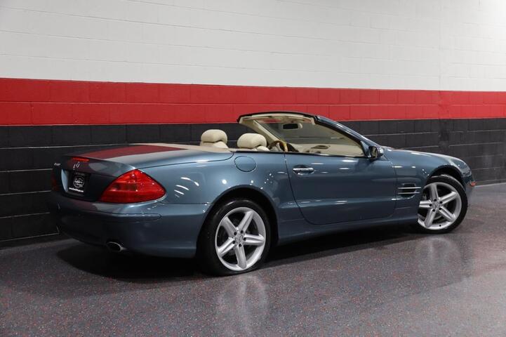 2005 Mercedes-Benz SL500 2dr Convertible Chicago IL