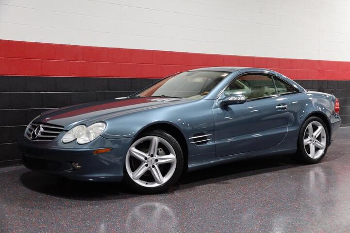 2005 Mercedes-Benz SL500 2dr Convertible Chicago IL