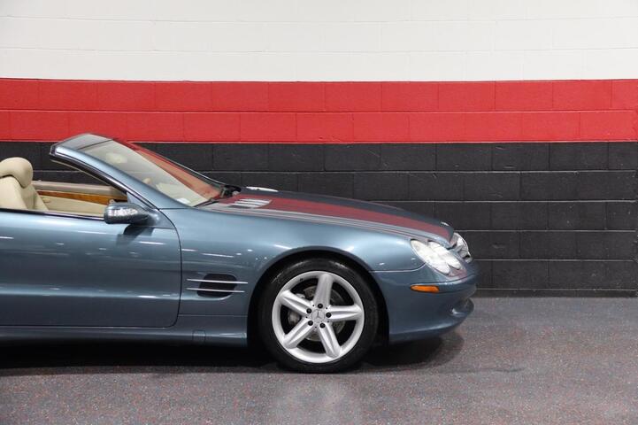 2005 Mercedes-Benz SL500 2dr Convertible Chicago IL