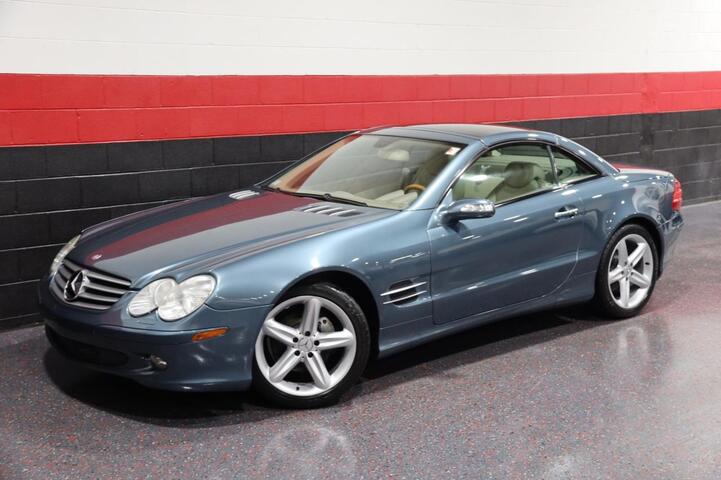 2005 Mercedes-Benz SL500 2dr Convertible Chicago IL