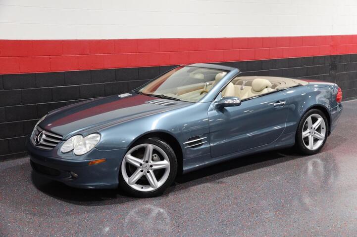 2005 Mercedes-Benz SL500 2dr Convertible Chicago IL