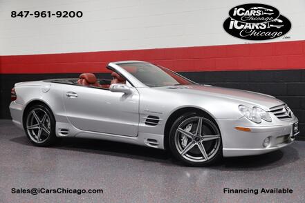 2005_Mercedes-Benz_SL55 AMG_2dr Convertible_ Chicago IL