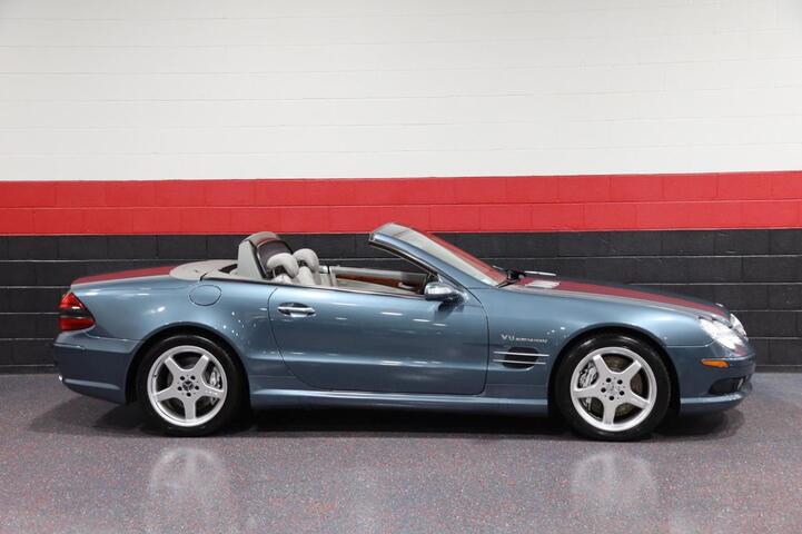 2005 Mercedes-Benz SL55 AMG 2dr Convertible Chicago IL