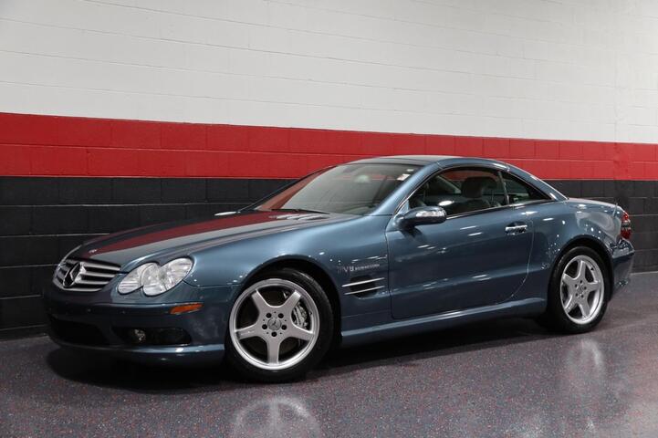 2005 Mercedes-Benz SL55 AMG 2dr Convertible Chicago IL