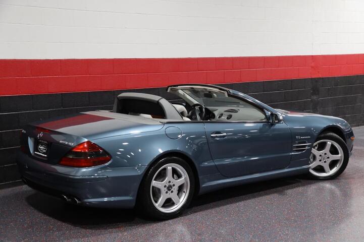 2005 Mercedes-Benz SL55 AMG 2dr Convertible Chicago IL