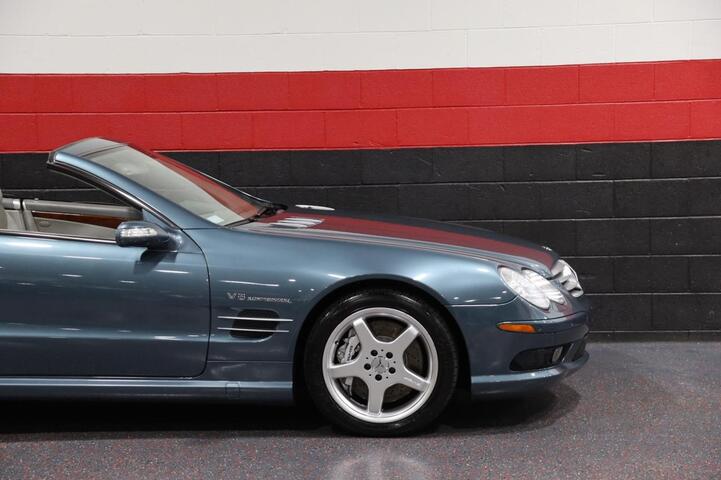 2005 Mercedes-Benz SL55 AMG 2dr Convertible Chicago IL