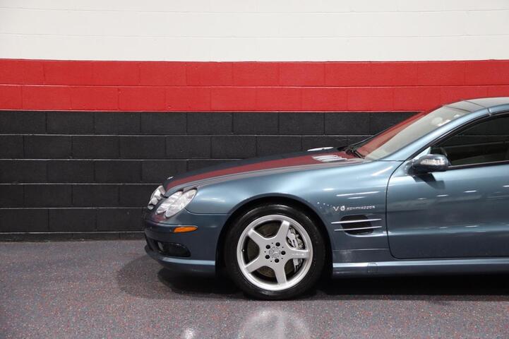 2005 Mercedes-Benz SL55 AMG 2dr Convertible Chicago IL