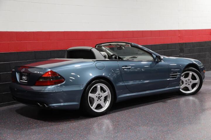 2005 Mercedes-Benz SL55 AMG 2dr Convertible Chicago IL