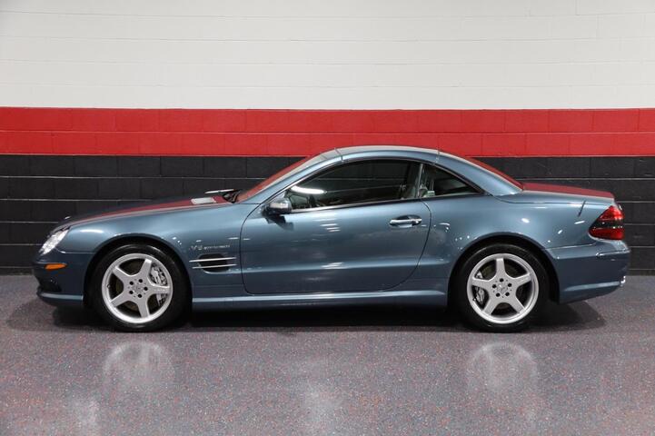 2005 Mercedes-Benz SL55 AMG 2dr Convertible Chicago IL