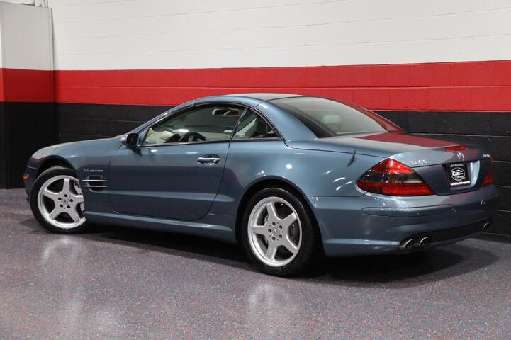 2005 Mercedes-Benz SL55 AMG 2dr Convertible Chicago IL