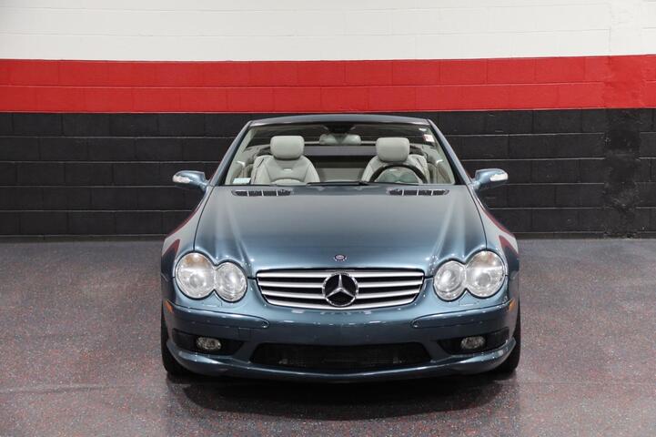 2005 Mercedes-Benz SL55 AMG 2dr Convertible Chicago IL