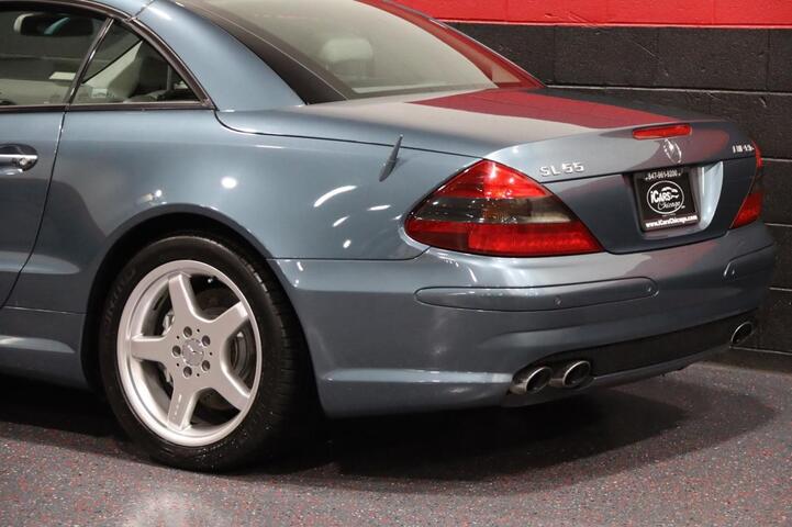 2005 Mercedes-Benz SL55 AMG 2dr Convertible Chicago IL