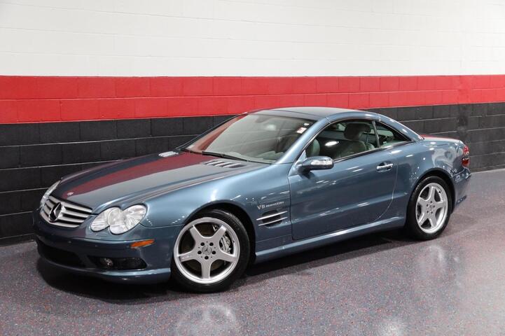 2005 Mercedes-Benz SL55 AMG 2dr Convertible Chicago IL