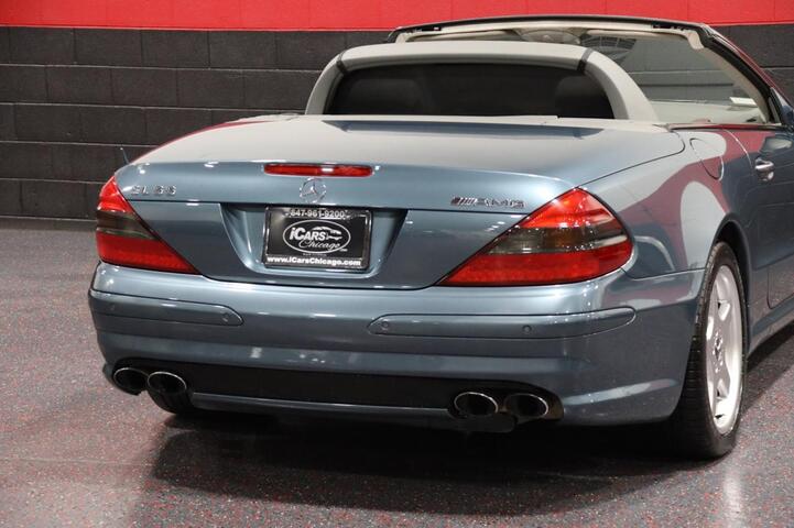 2005 Mercedes-Benz SL55 AMG 2dr Convertible Chicago IL