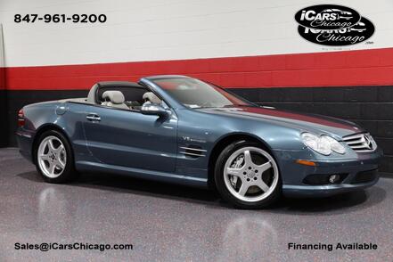 2005_Mercedes-Benz_SL55 AMG_2dr Convertible_ Chicago IL