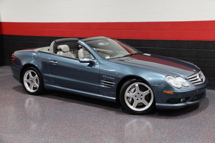 2005 Mercedes-Benz SL55 AMG 2dr Convertible Chicago IL