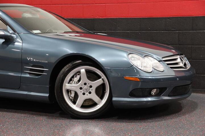 2005 Mercedes-Benz SL55 AMG 2dr Convertible Chicago IL