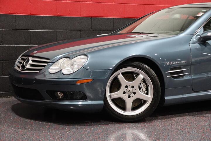 2005 Mercedes-Benz SL55 AMG 2dr Convertible Chicago IL