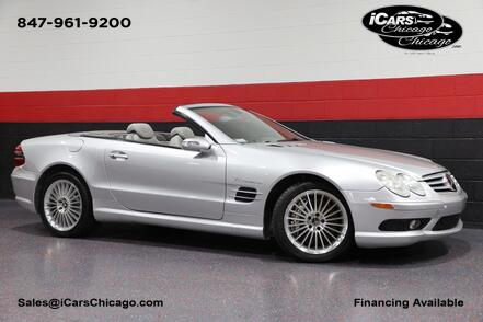 2005_Mercedes-Benz_SL55 AMG_2dr Convertible_ Chicago IL